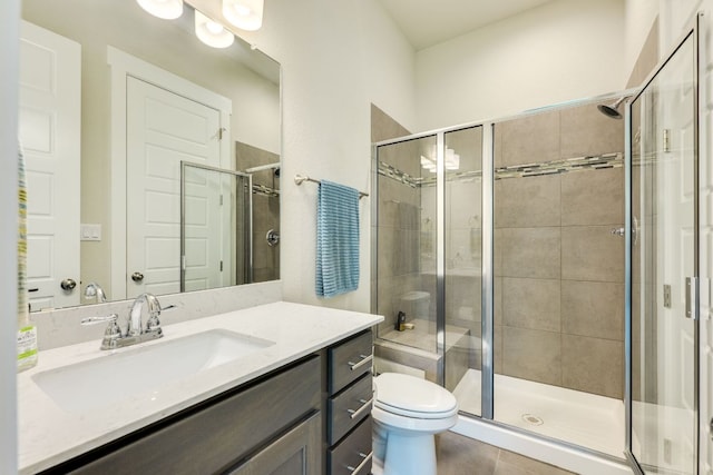 2724 Rain Song Dr, Leander, TX 78641 - full bath with vanity and a shower stall