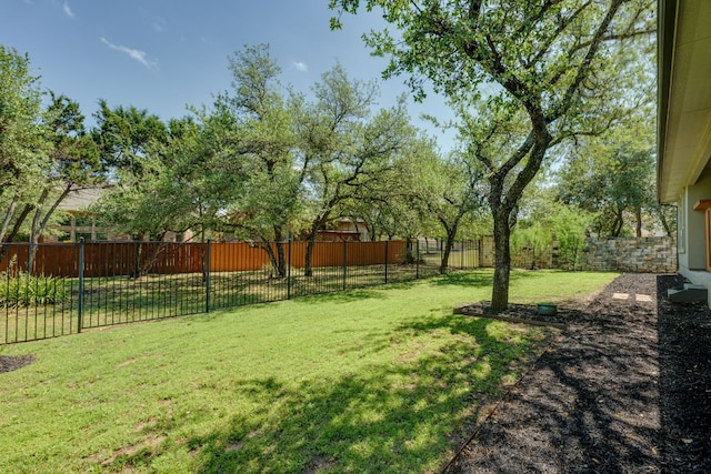 2724 Rain Song Dr, Leander, TX 78641 - view of fenced backyard