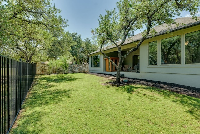 2724 Rain Song Dr, Leander, TX 78641 - view of fenced backyard