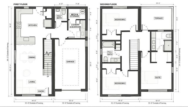 2320 Westoak Dr Unit A, Austin, TX 78704 - view of layout