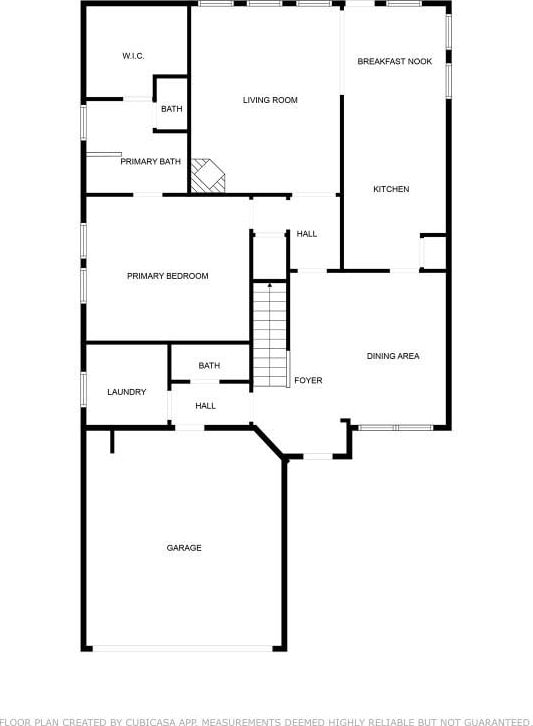 3306 Castleton Dr, Killeen, TX 76542 - view of home floor plan