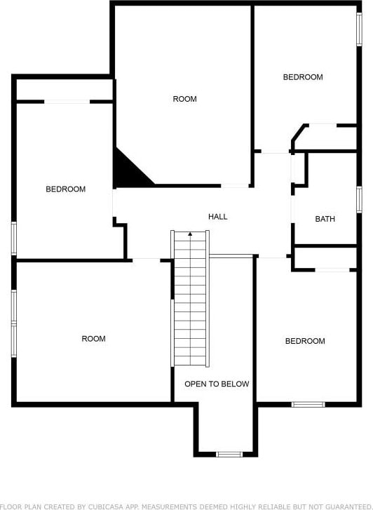 3306 Castleton Dr, Killeen, TX 76542 - view of room layout
