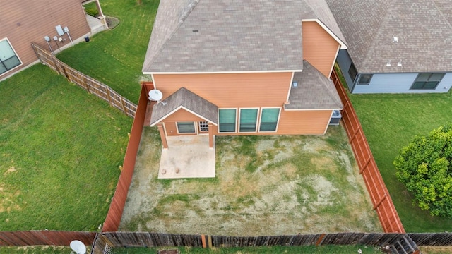3306 Castleton Dr, Killeen, TX 76542 - view from above of property