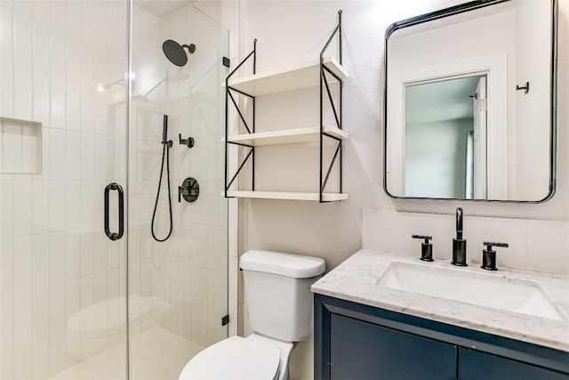 12600 Limerick Ave, Austin, TX 78727 - full bath featuring vanity and a stall shower