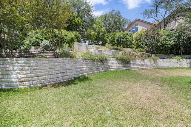 1702 Crested Butte Dr, Austin, TX 78746 - view of green lawn