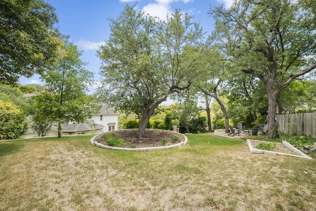 1702 Crested Butte Dr, Austin, TX 78746 - view of yard