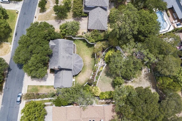 1702 Crested Butte Dr, Austin, TX 78746 - aerial overview of property's location