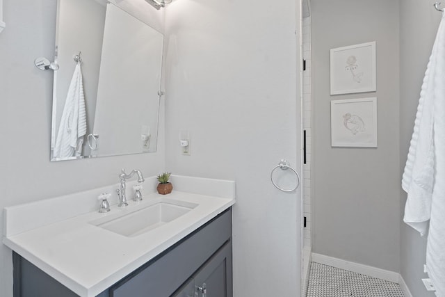129 The Hills Dr, The Hills, TX 78738 - bathroom featuring vanity and baseboards