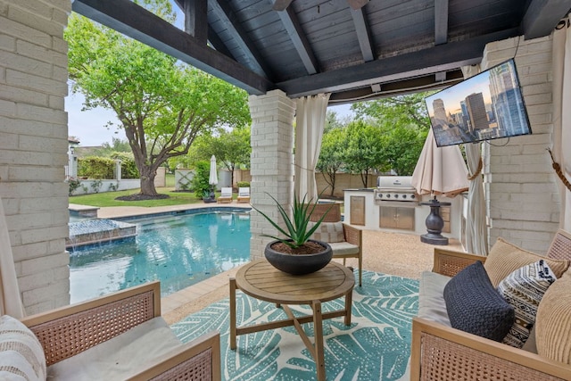 129 The Hills Dr, The Hills, TX 78738 - view of pool