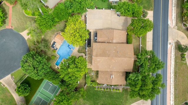 129 The Hills Dr, The Hills, TX 78738 - aerial view