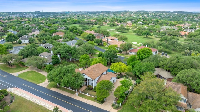 129 The Hills Dr, The Hills, TX 78738 - aerial perspective of suburban area