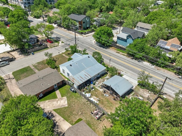 bird's eye view