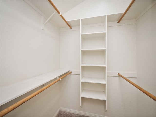 2912 Norton Ave, Lago Vista, TX 78645 - spacious closet featuring carpet flooring