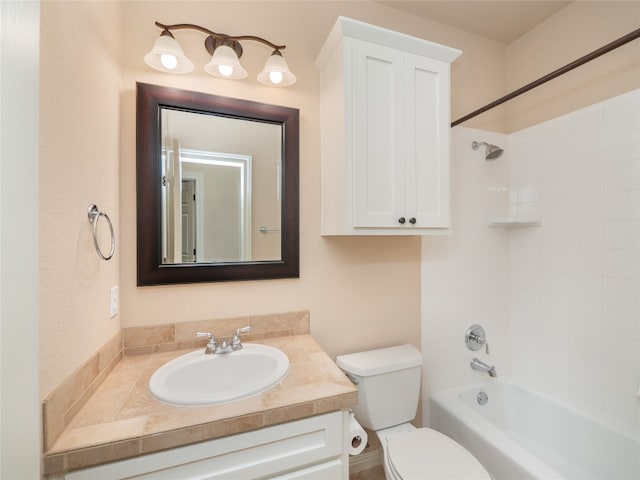 2912 Norton Ave, Lago Vista, TX 78645 - bathroom featuring vanity and  shower combination