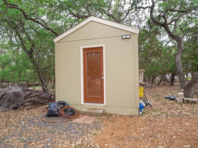 2912 Norton Ave, Lago Vista, TX 78645 - view of shed