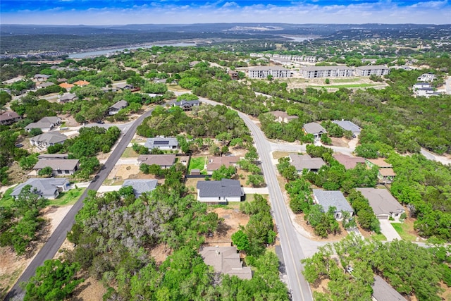 2912 Norton Ave, Lago Vista, TX 78645 - aerial perspective of suburban area