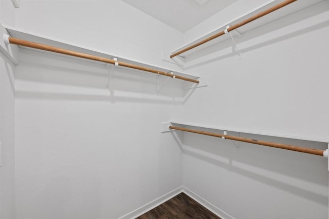 1511 Terrapin Ct Unit B, Austin, TX 78746 - spacious closet featuring dark wood-type flooring