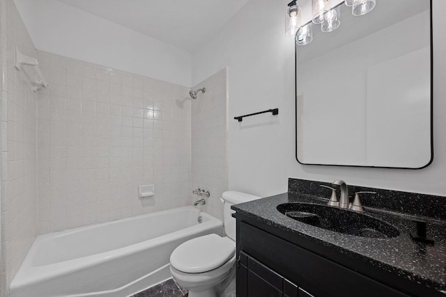 1511 Terrapin Ct Unit B, Austin, TX 78746 - bathroom featuring vanity and washtub / shower combination