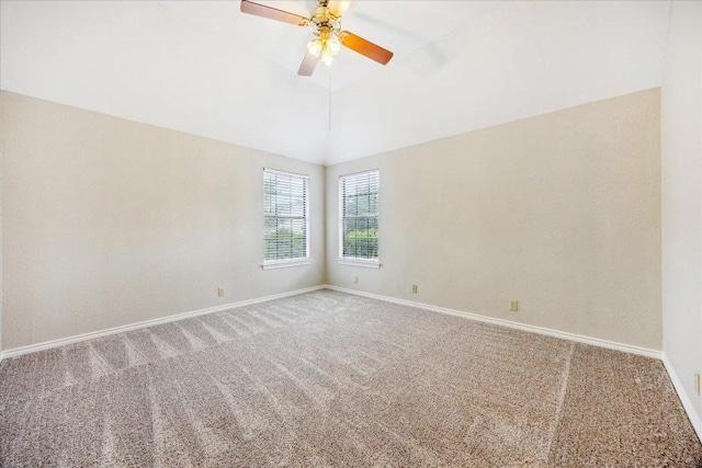 9007 Tweed Berwick Dr, Austin, TX 78750 - unfurnished room featuring carpet floors, a ceiling fan, and baseboards