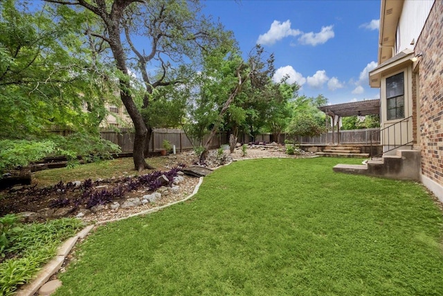 9007 Tweed Berwick Dr, Austin, TX 78750 - view of fenced backyard