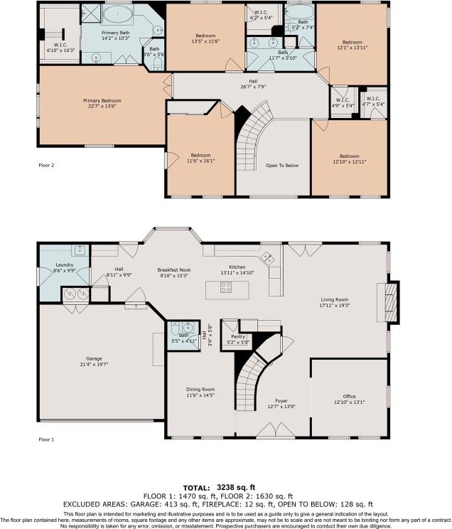 9007 Tweed Berwick Dr, Austin, TX 78750 - property floor plan