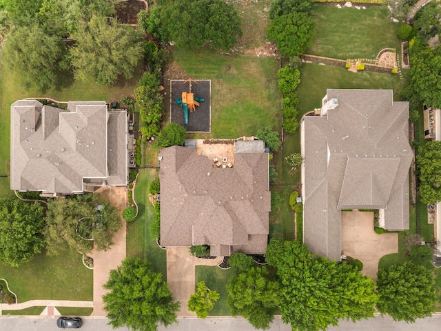 804 Lakewood Hills Ter, Austin, TX 78732 - drone / aerial view