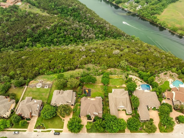804 Lakewood Hills Ter, Austin, TX 78732 - aerial view of property's location with a nearby body of water and nearby suburban area