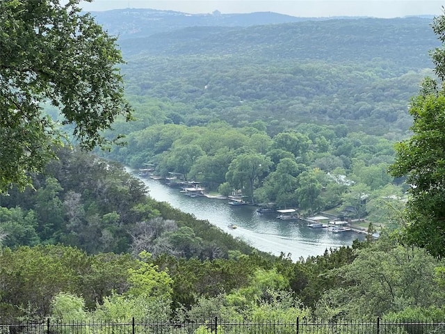 804 Lakewood Hills Ter, Austin, TX 78732 - mountain view with a nearby body of water