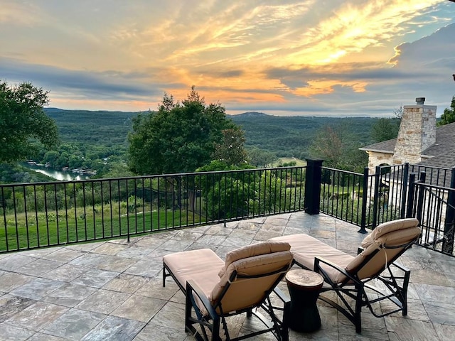 804 Lakewood Hills Ter, Austin, TX 78732 - view of patio / terrace