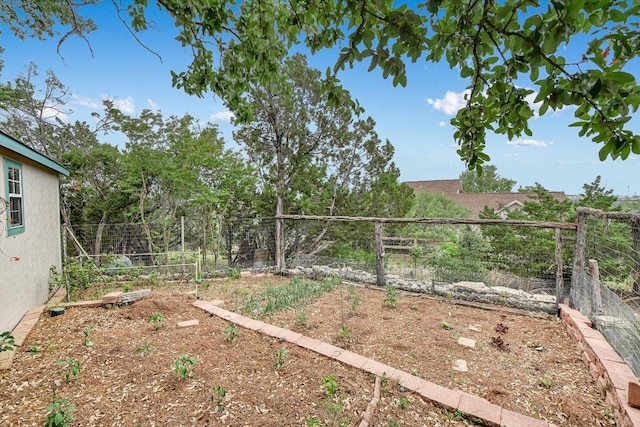 5000 High Canyon Pass, Austin, TX 78738 - view of yard with a garden