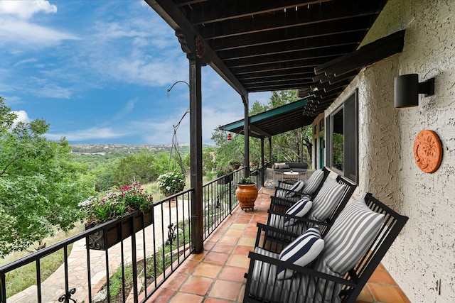5000 High Canyon Pass, Austin, TX 78738 - view of balcony