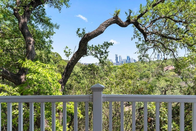 1313 Spyglass Dr, Austin, TX 78746 - exterior space with a view of city