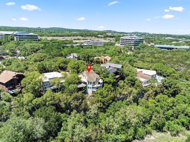 1313 Spyglass Dr, Austin, TX 78746 - bird's eye view