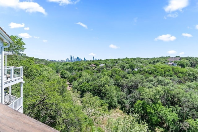 1313 Spyglass Dr, Austin, TX 78746 - view of mountain feature featuring a view of trees