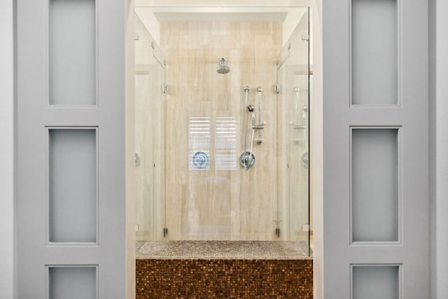 9 Swiftwater Trl, The Hills, TX 78738 - full bath with a stall shower