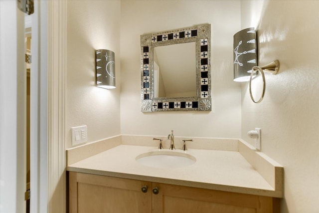 5412 Moon Shadow Dr, Austin, TX 78735 - bathroom featuring vanity