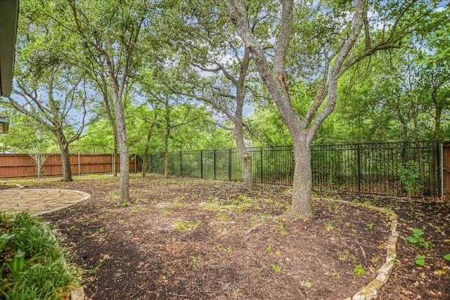 5412 Moon Shadow Dr, Austin, TX 78735 - view of yard featuring a fenced backyard