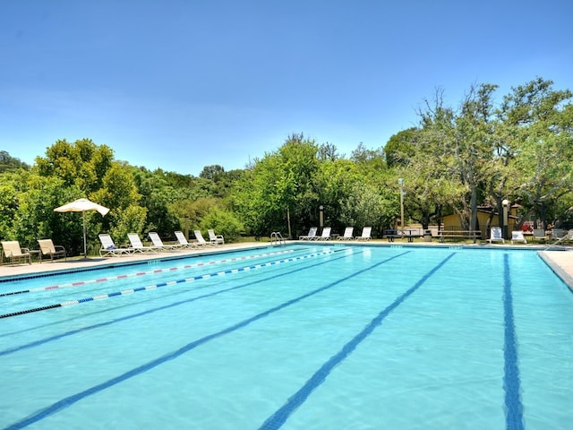 5412 Moon Shadow Dr, Austin, TX 78735 - view of community pool