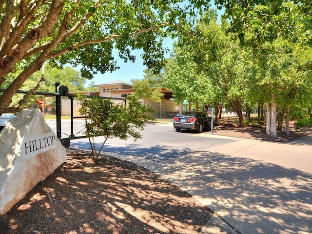 5412 Moon Shadow Dr, Austin, TX 78735 - view of road