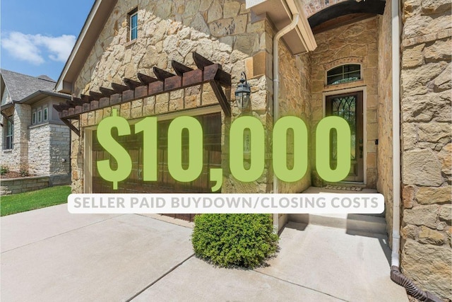 2421 Carretera Dr, Leander, TX 78641 - view of community sign