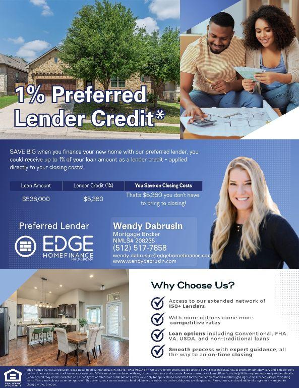2421 Carretera Dr, Leander, TX 78641 - view of a document with a collage of images