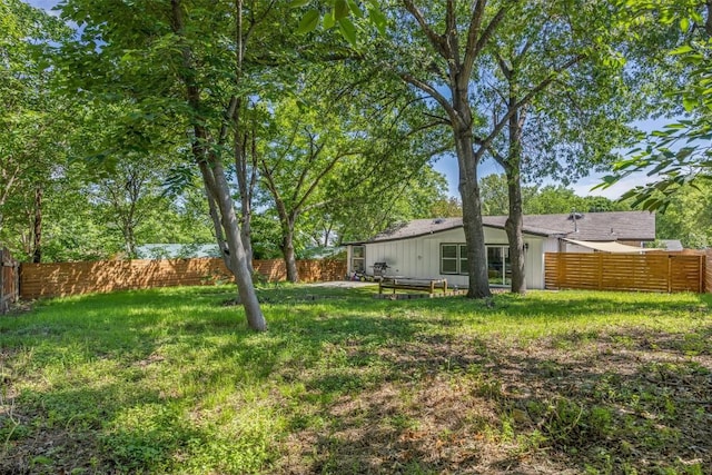 1712 Alleghany Dr, Austin, TX 78741 - view of yard
