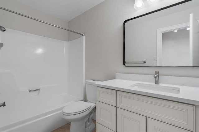 6405 Danwood Dr, Austin, TX 78759 - full bath with vanity and shower / bath combination