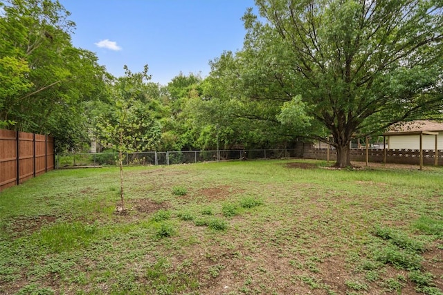 6405 Danwood Dr, Austin, TX 78759 - view of fenced backyard