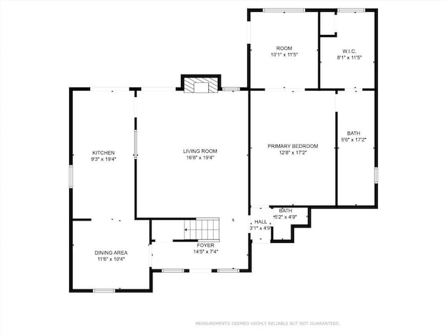 6405 Danwood Dr, Austin, TX 78759 - view of home floor plan