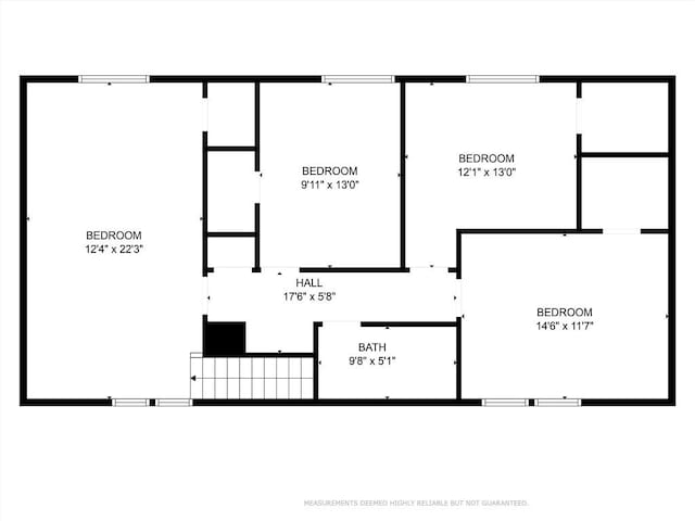 6405 Danwood Dr, Austin, TX 78759 - view of property floor plan