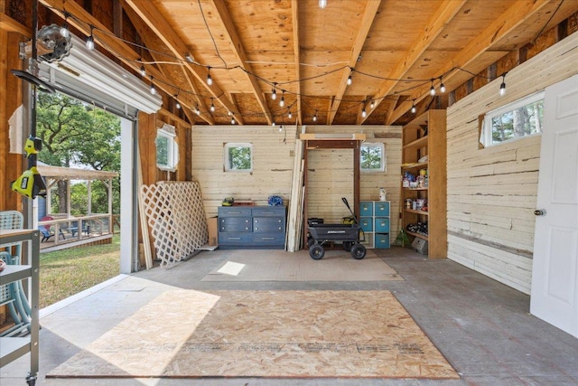 interior space