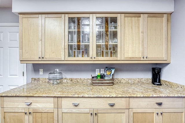 609 E Briarway Dr, Granite Shoals, TX 78654 - view of bar area