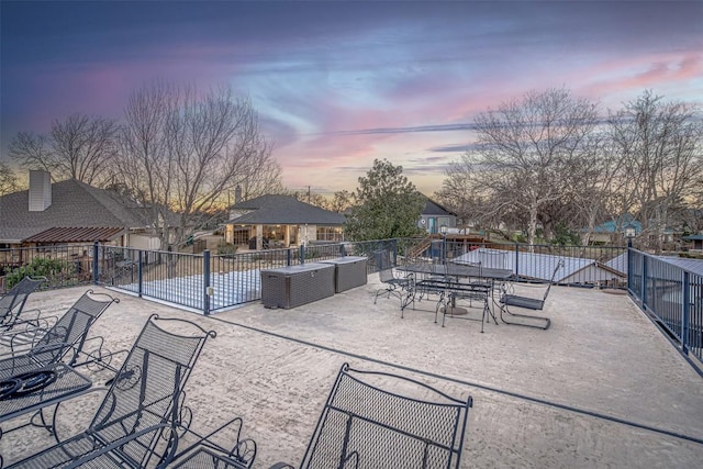 609 E Briarway Dr, Granite Shoals, TX 78654 - view of patio with fence