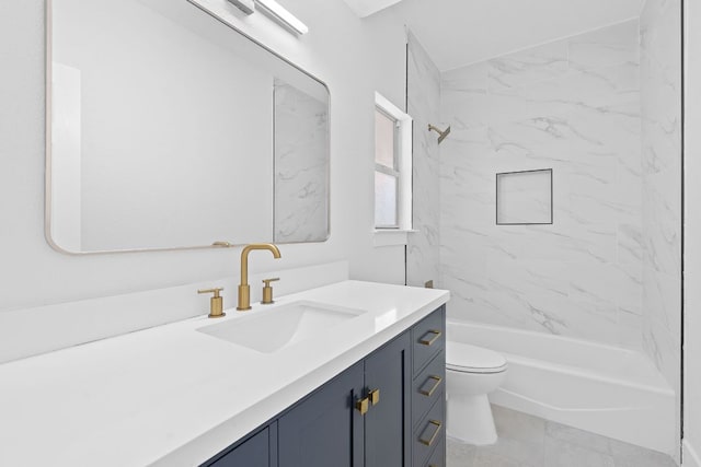 300 Fawn Ln, Georgetown, TX 78628 - bathroom with vanity and bathtub / shower combination